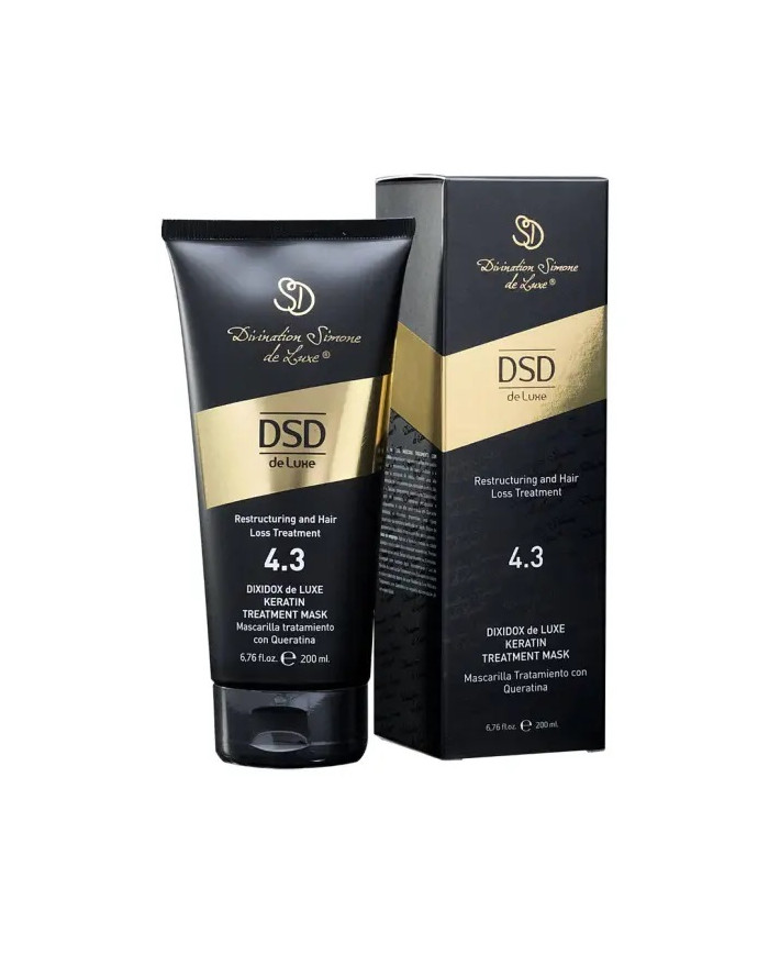 Maska ​​s keratinem pro barvené vlasy. Přírodní maska na barvené vlasy