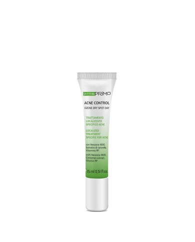 Lokální denní krém na akné OZONE DRY SPOT DAY ACNE CONTROL Lokální denní krém na akné OZONE DRY SPOT DAY ACNE CONTROL