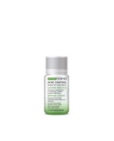 Dvoufázový přípravek na akné OZONE DRY SPOT NIGHT ACNE CONTROL Dvoufázový přípravek na akné OZONE DRY SPOT NIGHT ACNE CONTROL