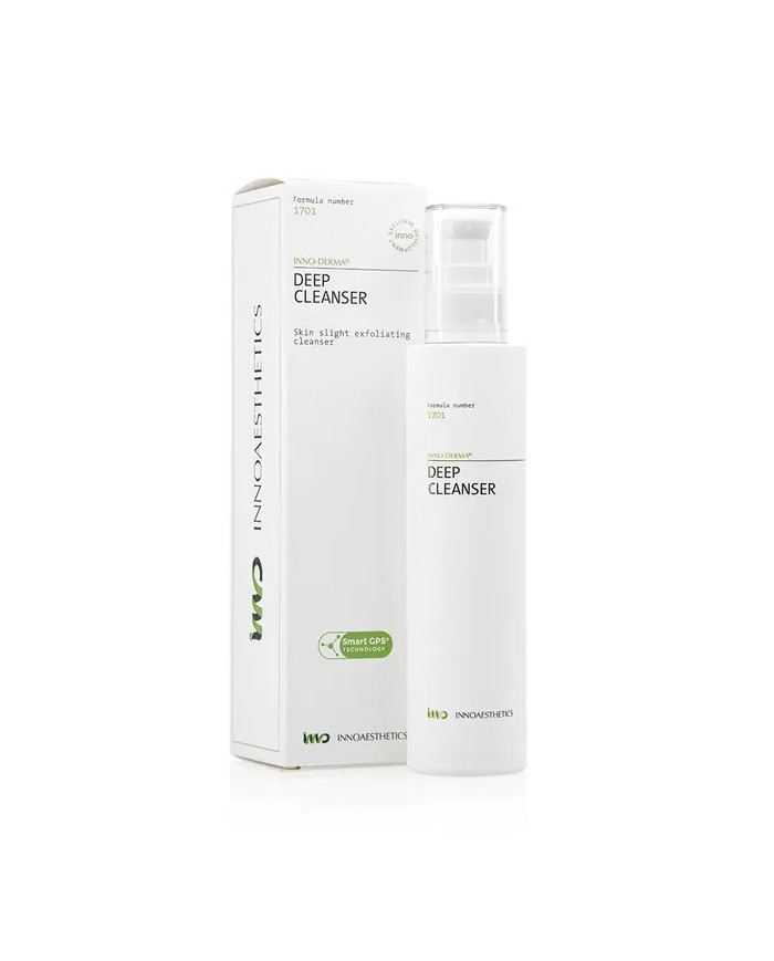 INNO-DERMA Gel pro hloubkové čištění pokožky Deep Cleanser