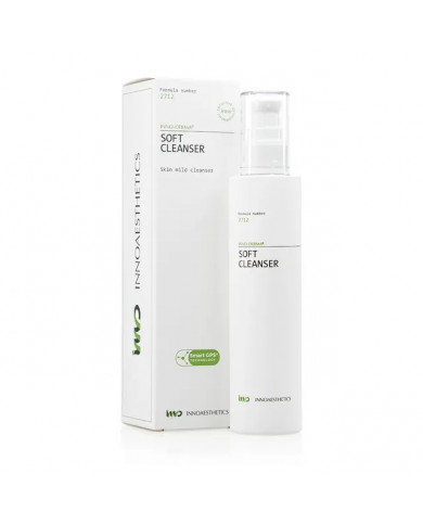 INNO-DERMA Šetrný čisticí pleťový gel Soft Cleanser INNO-DERMA Šetrný čisticí pleťový gel Soft Cleanser