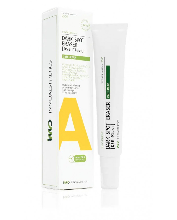 INNO-DERMA Krém pro jemnou exfoliaci Dark spot eraser 24h cream