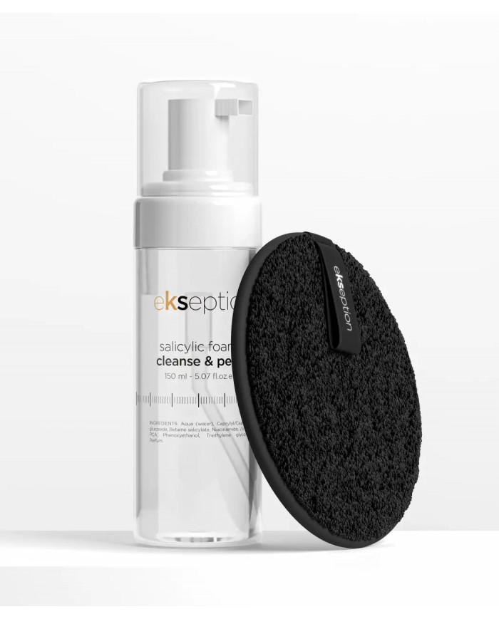 Ekseption Čisticí pěna Salicylic foam cleanse & peel