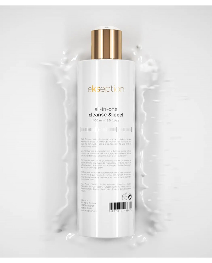 Ekseption čisticí pleťové mléko Cleanser&peel