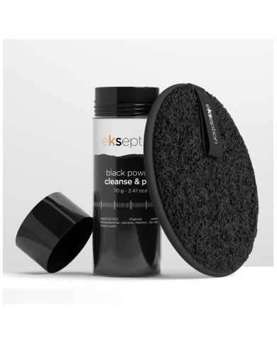 Ekseption prášek pro exfoliaci a detoxikaci Black powder detox&peel Ekseption prášek pro exfoliaci a detoxikaci Black powder detox&peel