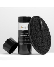 Ekseption prášek pro exfoliaci a detoxikaci Black powder detox&peel
