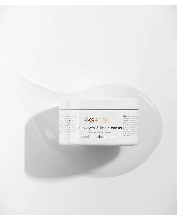 Ekseption odstraňovač make-upu na očI a rty Ultim-eyes & lips cleanser