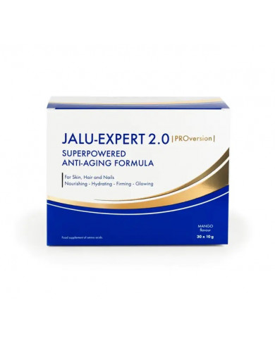 Denní doplněk stravy na bázi aminokyselin JALU-EXPERT 2.0 PROversion Denní doplněk stravy na bázi aminokyselin JALU-EXPERT 2.0 PROversion