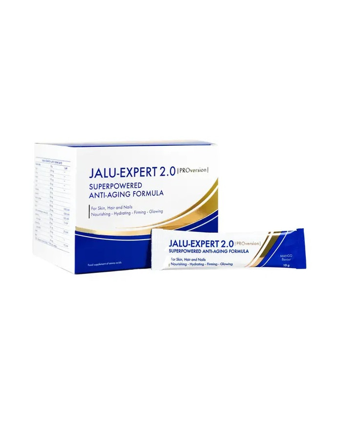 Denní doplněk stravy na bázi aminokyselin JALU-EXPERT 2.0 PROversion