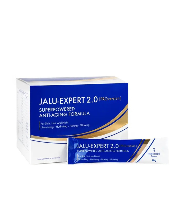 Noční doplněk stravy na bázi aminokyselin JALU-EXPERT 2.0 PROversion