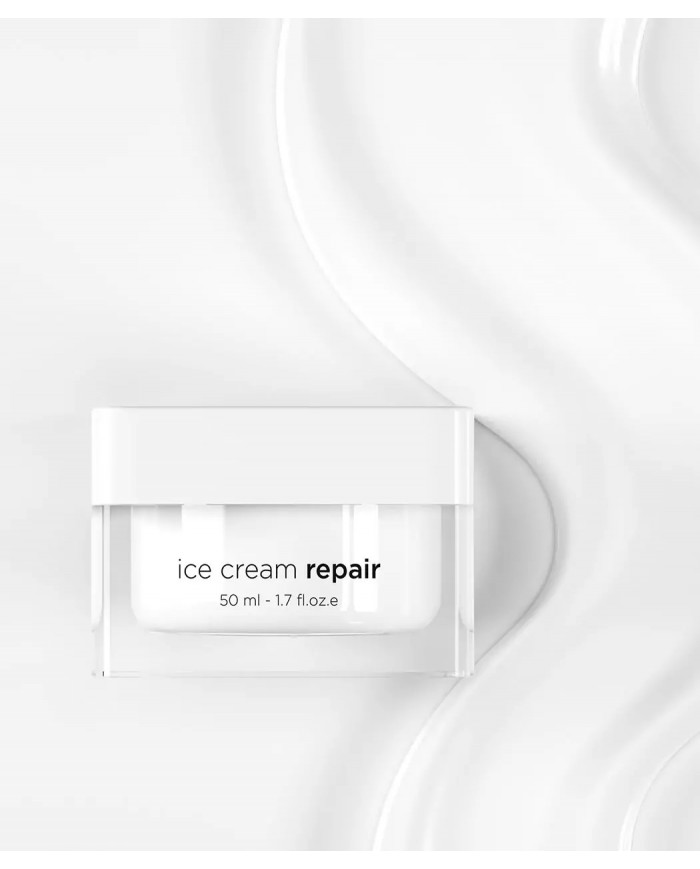 Ekseption obnovující a vyživující noční krém s retinolem Ice cream repair