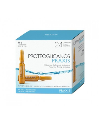 Praxis Proteoglicanos Classic 24 ampule
