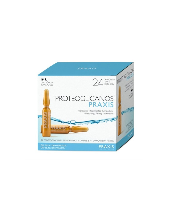 Praxis Proteoglicanos Classic 24 ampule