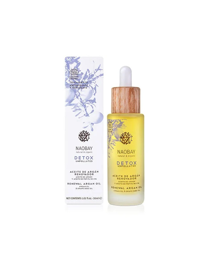 Výprodej ! Naobay Regenerační arganový olej bez parfemace Argan Oil