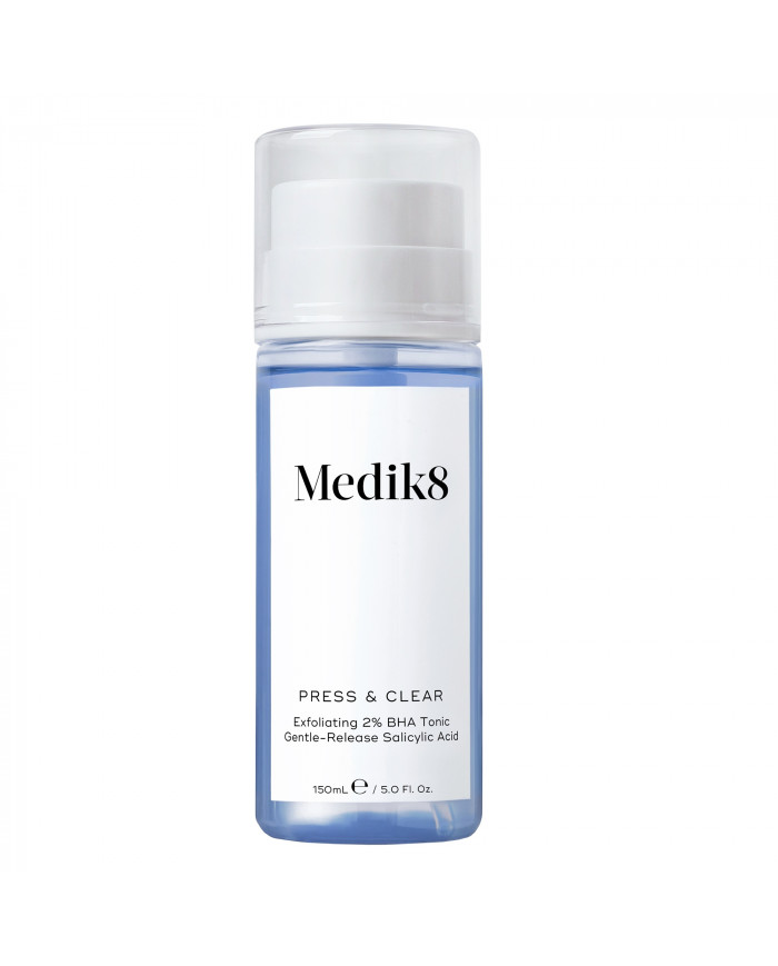Exfoliační tonikum s kyselinou salicylovou a tranexamovou Press & Clear Exfoliační tonikum s kyselinou salicylovou a tranexamovou Press & Clear