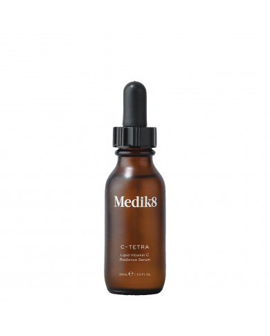 Rozjasňující, omlazující sérum s obsahem vitamínu C C-Tetra Serum Rozjasňující, omlazující sérum s obsahem vitamínu C C-Tetra Serum