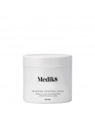 MEDIK8 Polštářky pro redukci akné, bez obsahu alkoholu Blemish Control Pads MEDIK8 Polštářky pro redukci akné, bez obsahu alkoholu Blemish Control Pads