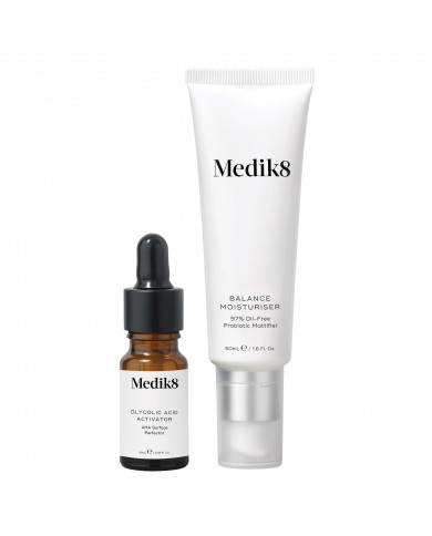 Matující krém pro prevenci akné s aktivátorem kyseliny glykolové Balance Moisturiser & Glycolic Acid Activator Matující krém pro prevenci akné s aktivátorem kyseliny glykolové Balance Moisturiser & Glycolic Acid Activator