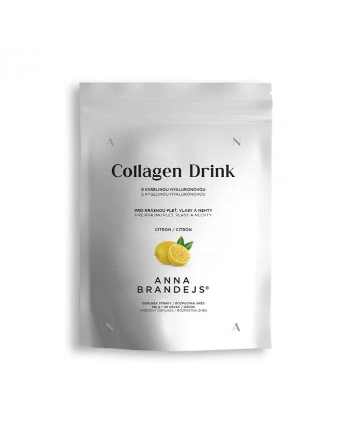 Pro mladistvou a hydratovanou pleť Collagen Drink Citron
