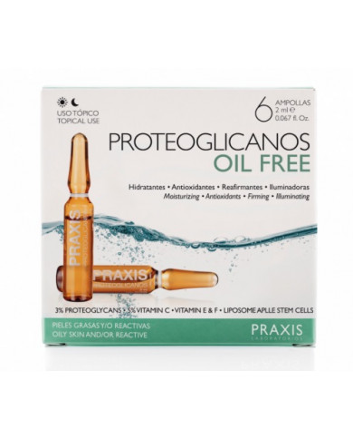 Praxis Proteoglicanos Oil free 6 ampule Praxis Proteoglicanos Oil free 6 ampule