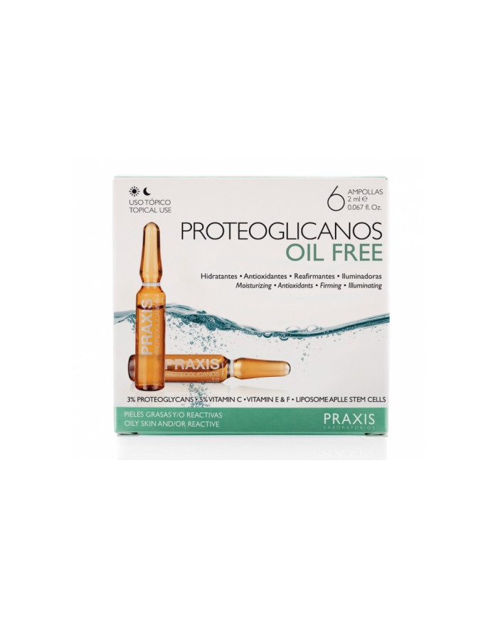 Praxis Proteoglicanos Oil free 6 ampule