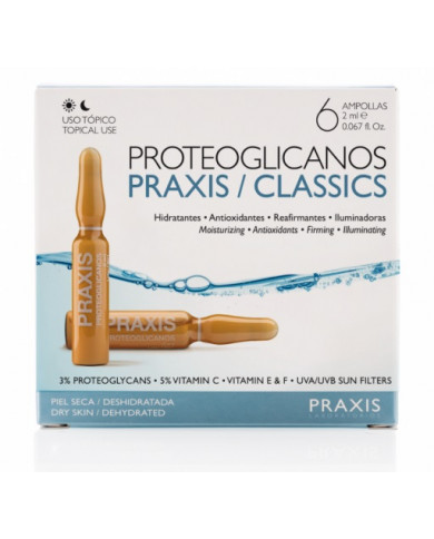 Praxis Proteoglicanos Classic 6 ampule