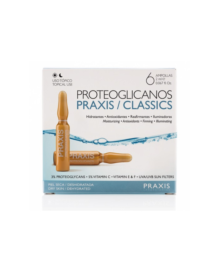 Praxis Proteoglicanos Classic 6 ampule