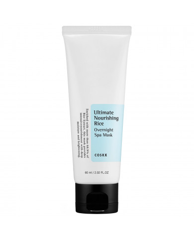 COSRX Ultimate Nourishing Rice Spa Overnight Mask noční maska s rýží 60 g COSRX Ultimate Nourishing Rice Spa Overnight Mask noční maska s rýží 60 g