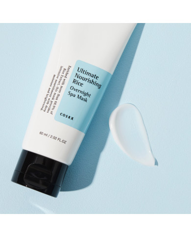 COSRX Ultimate Nourishing Rice Spa Overnight Mask noční maska s rýží 60 g COSRX Ultimate Nourishing Rice Spa Overnight Mask noční maska s rýží 60 g