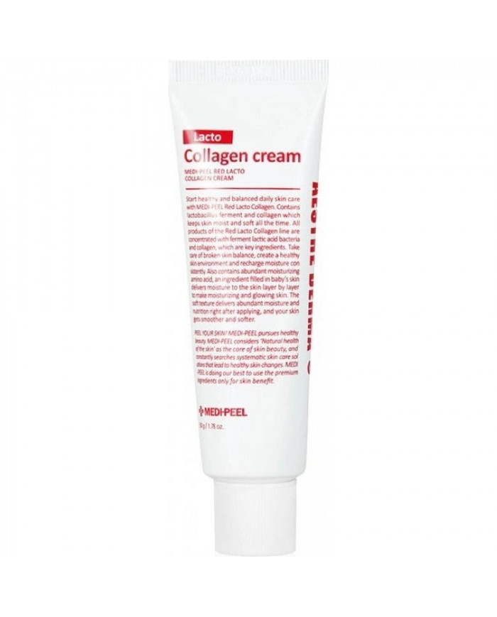 Medi-Peel  Red Lacto Collagen Barrier Cream  Pleťový krém s kolagenem  80 ml