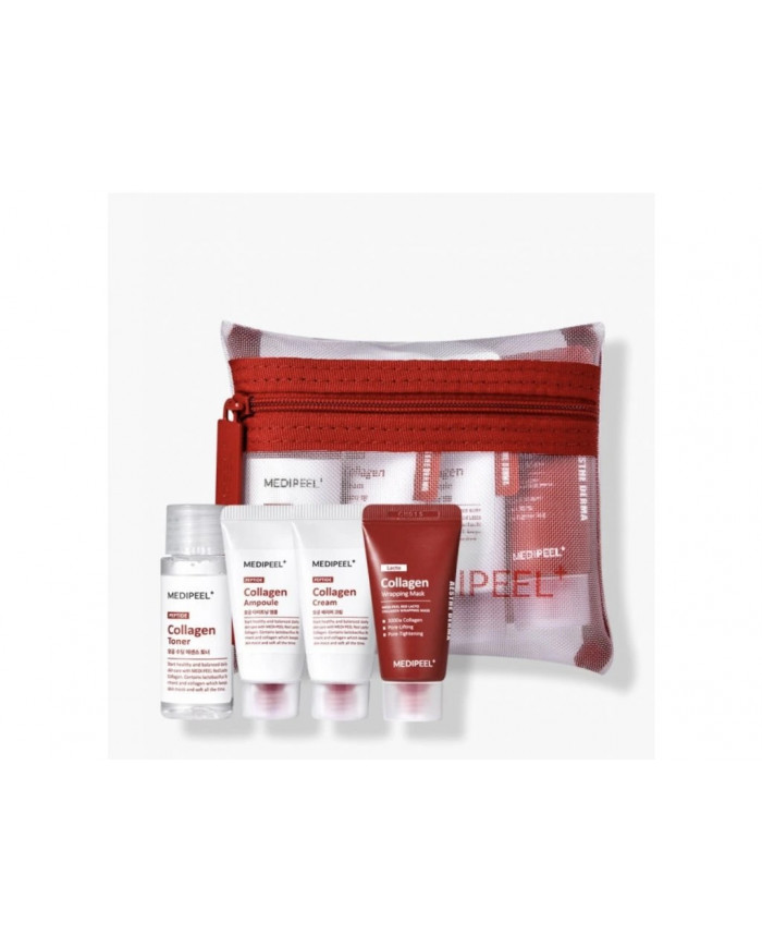Medi-Peel  Red Lacto Collagen Skin Care Trial kit  Cestovní sada kosmetiky  4 ks