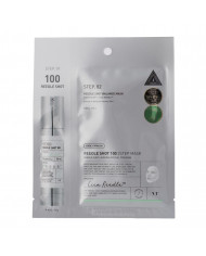 VT Cosmetics  Reedle Shot 100 2Step Mask  Zpevňující pleťová maska v plátýnku  1,5g+25g