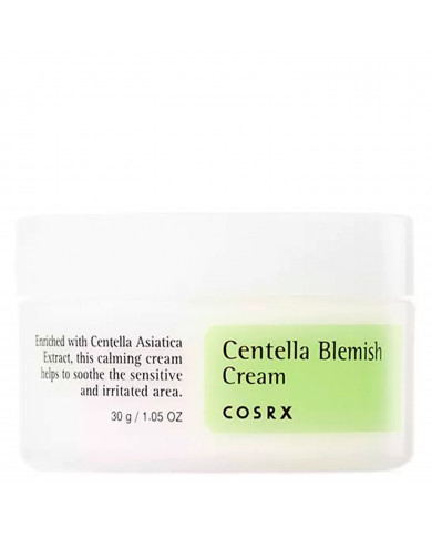 COSRX Centella Blemish Cream Zklidňující krém pro problematickou pleť 30 ml COSRX Centella Blemish Cream Zklidňující krém pro problematickou pleť 30 ml