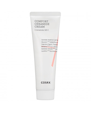 COSRX Balancium Comfort Ceramide Cream Zklidňující krém s ceramidy 80 g COSRX Balancium Comfort Ceramide Cream Zklidňující krém s ceramidy 80 g
