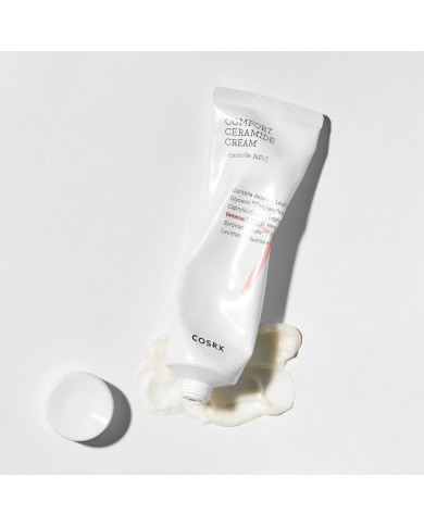 COSRX Balancium Comfort Ceramide Cream Zklidňující krém s ceramidy 80 g