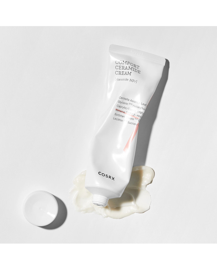 COSRX Balancium Comfort Ceramide Cream Zklidňující krém s ceramidy 80 g