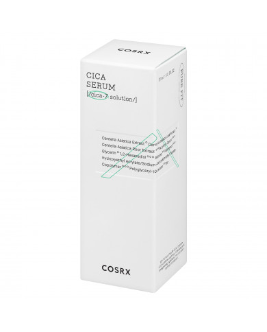 COSRX  Pure fit Cica Serum - Zklidňující sérum pro citlivou pleť  30 ml COSRX  Pure fit Cica Serum - Zklidňující sérum pro citlivou pleť  30 ml