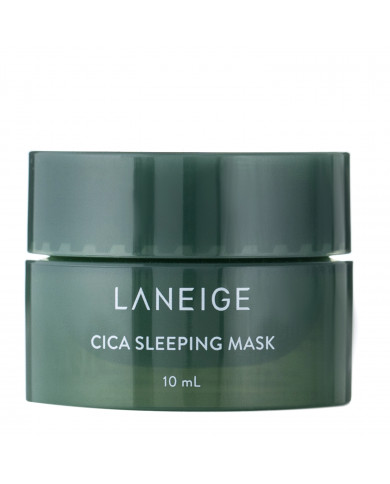 Laneige Cica Sleeping Mask Regenerační maska na noc 10 ml Laneige Cica Sleeping Mask Regenerační maska na noc 10 ml