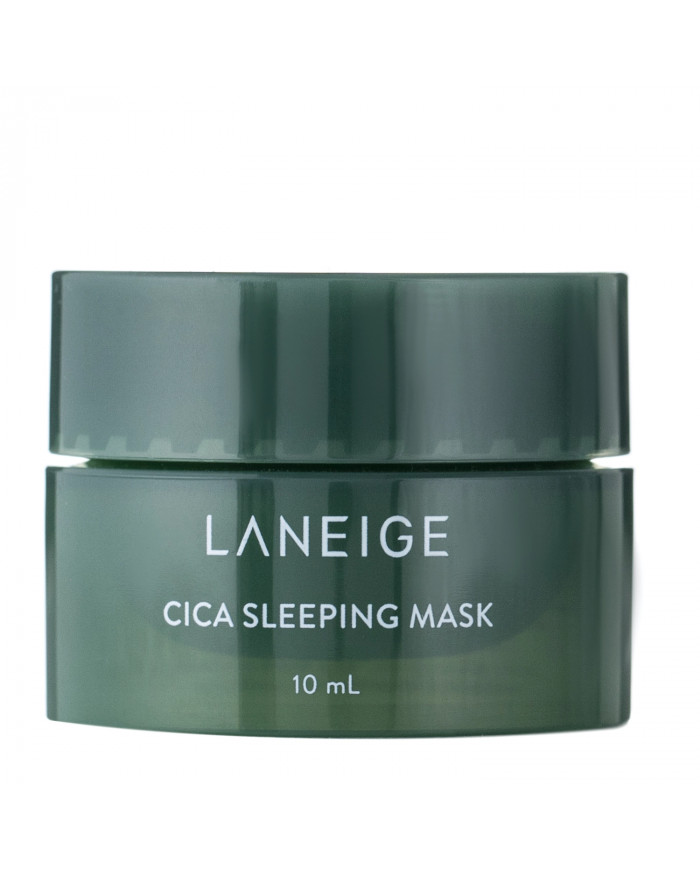 Laneige Cica Sleeping Mask Regenerační maska na noc 10 ml