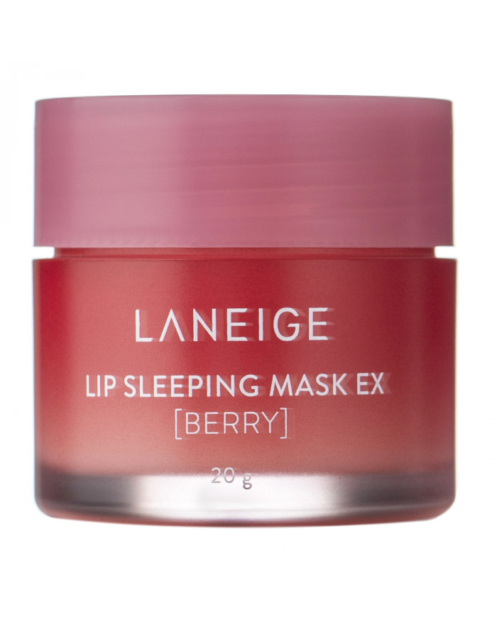 Laneige Lip Sleeping Mask EX  Berry Maska intenzivně regenerující rty EX  20 g Laneige Lip Sleeping Mask EX  Berry Maska intenzivně regenerující rty EX  20 g