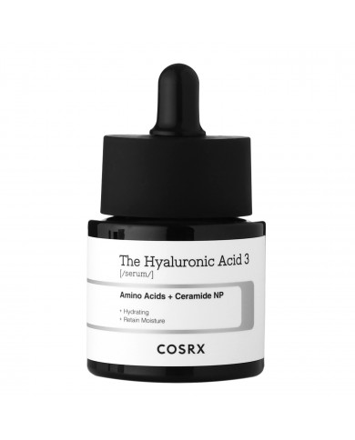 COSRX The Hyaluronic Acid 3 Serum Sérum s kyselinou hyaluronovou 20 ml COSRX The Hyaluronic Acid 3 Serum Sérum s kyselinou hyaluronovou 20 ml