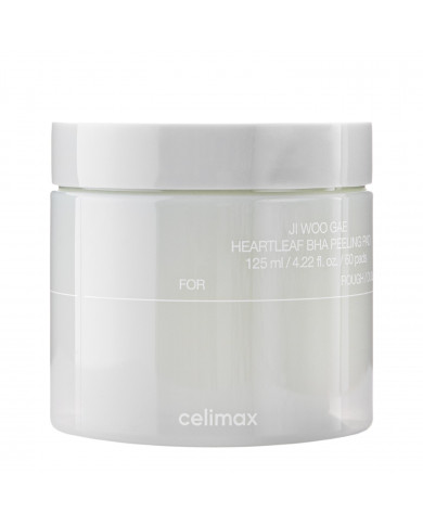 Celimax - Ji.Woo.Gae BHA Peeling Pad  Peelingové pleťové tampony  60 ks / 125 ml Celimax - Ji.Woo.Gae BHA Peeling Pad  Peelingové pleťové tampony  60 ks / 125 ml