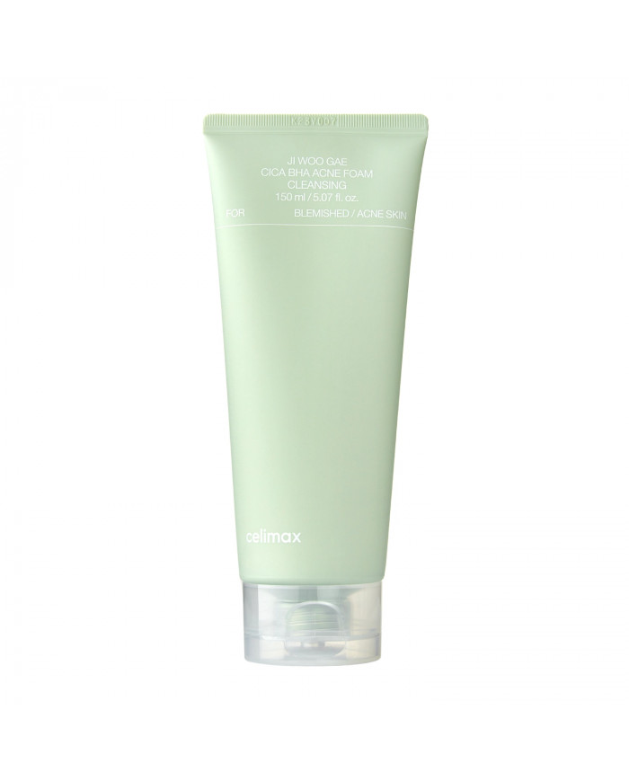 Celimax  Ji.Woo.Gae Cica BHA Acne Foam Cleansing  Čisticí pěna pro aknózní pleť 150 ml