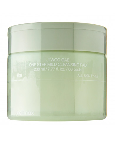 Celimax - Ji.Woo.Gae One Step Mild Cleansing Pad  Čisticí pleťové tampony 60 ks