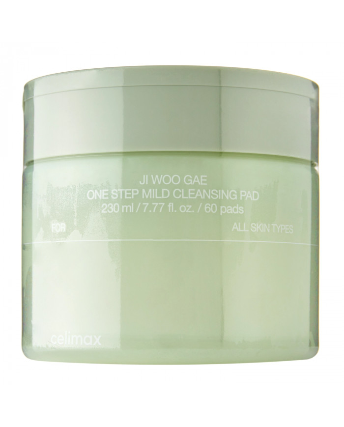 Celimax - Ji.Woo.Gae One Step Mild Cleansing Pad  Čisticí pleťové tampony 60 ks