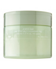 Celimax - Ji.Woo.Gae One Step Mild Cleansing Pad  Čisticí pleťové tampony 60 ks