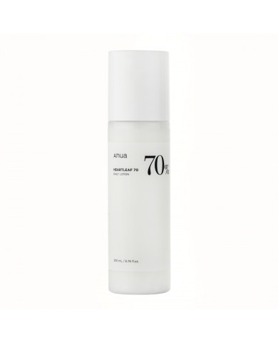 Anua - Heartleaf 70% Daily Lotion  Zklidňující a hydratační emulze na obličej  200 ml Anua - Heartleaf 70% Daily Lotion  Zklidňující a hydratační emulze na obličej  200 ml