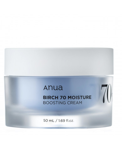 Anua  Birch 70 Moisture Boosting Cream  Hydratační krém z březové mízy  50 ml Anua  Birch 70 Moisture Boosting Cream  Hydratační krém z březové mízy  50 ml