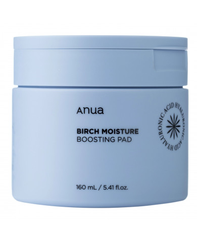 Anua  Birch Moisture Boosting Pad  Hydratační tampóny s březovou mízou  70ks/160 ml Anua  Birch Moisture Boosting Pad  Hydratační tampóny s březovou mízou  70ks/160 ml