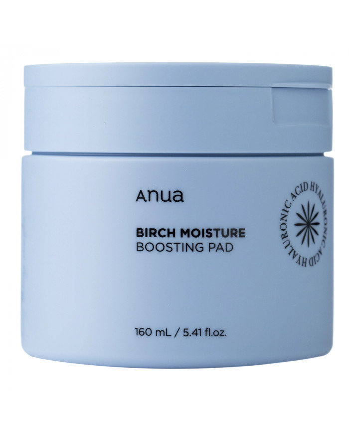 Anua  Birch Moisture Boosting Pad  Hydratační tampóny s březovou mízou  70ks/160 ml